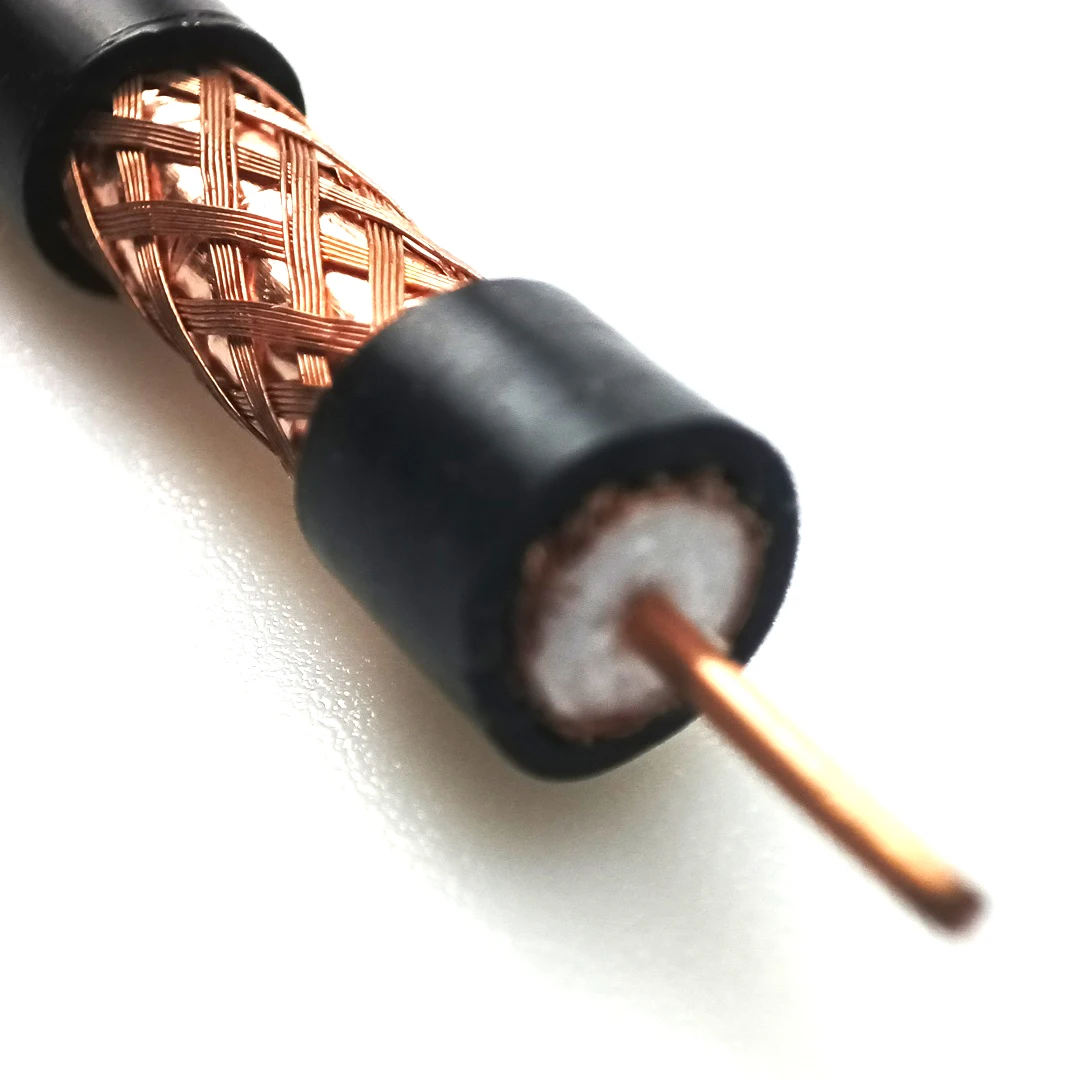  RG6 сиамские кабели для камеры видеонаблюдения кабель из