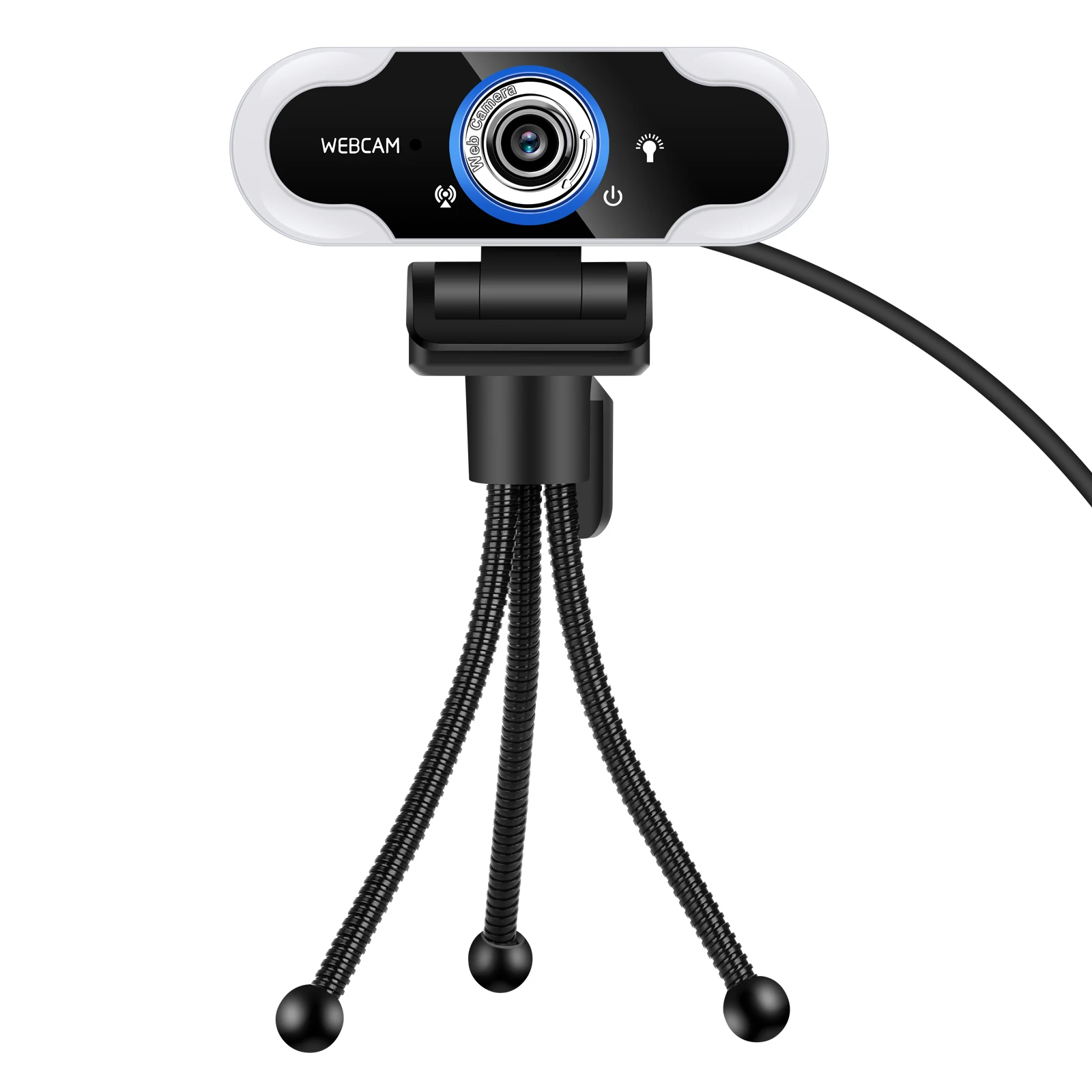Веб-камера для ноутбука настольного компьютера веб-камера 2k 4k 1080p ПК 720 с легким защитным