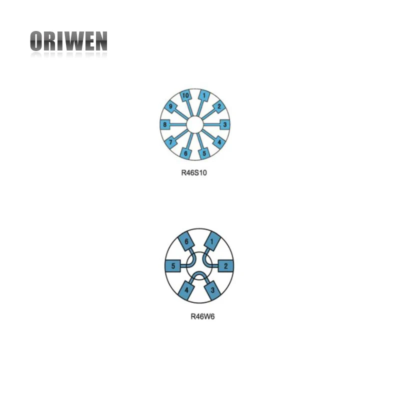 10 Way DC24V Electric Rotary Dispensing Valve
