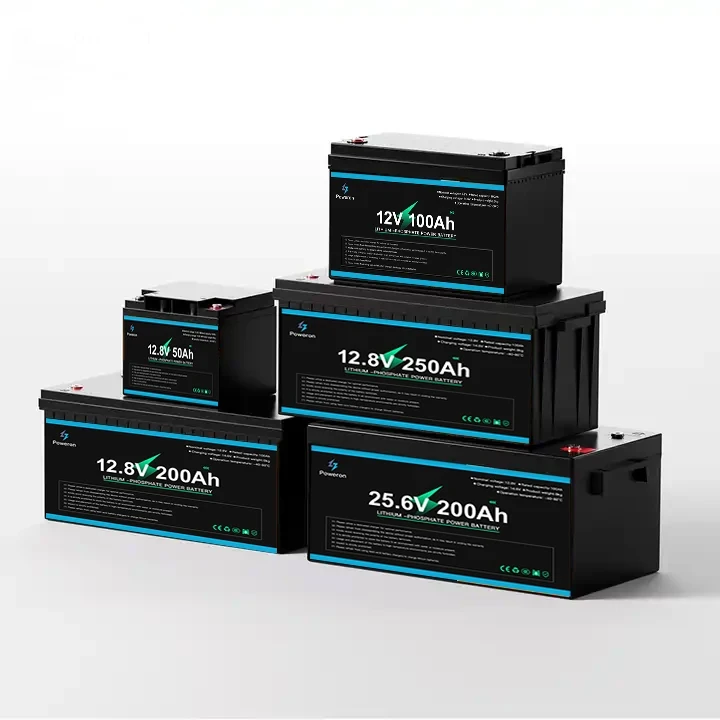 Poweron Lifepo4 12 В 10ah 18ah 25ah 38an 50ah 100ah 120ah 150ah литий-ионный аккумулятор для системы хранения энергии