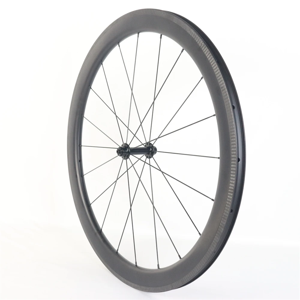 700C Carbon racing bike wheels Depth 50mm 3K Twill bicycle parts Accessories for  V brake road bike use bicycle wheel