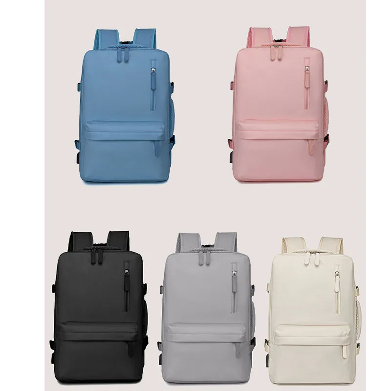 Casual Outdoor Sports Travel Backpack Waterproof Oxford Material Multifunctional Luggage for Business or Travel