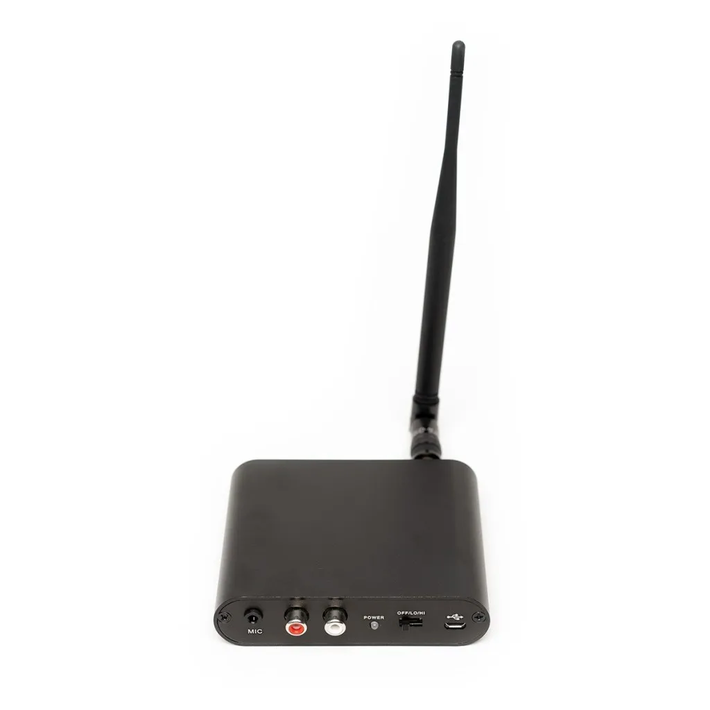 Built with lithium battery TX-3CH Silent Disco Transmitters  For Silent Disco Headphones