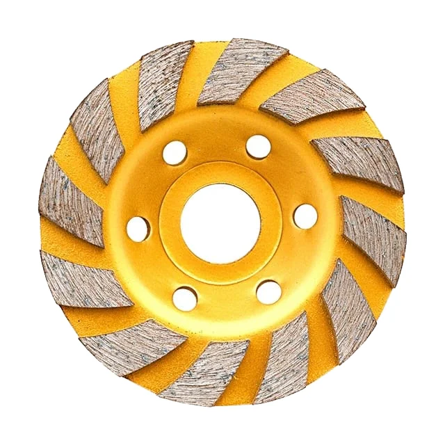 High Quality Turbo Type Diamond Cup Wheel Aluminum Oxide Sanding Belts Customized OEM Support Polish Application Metal Bonding