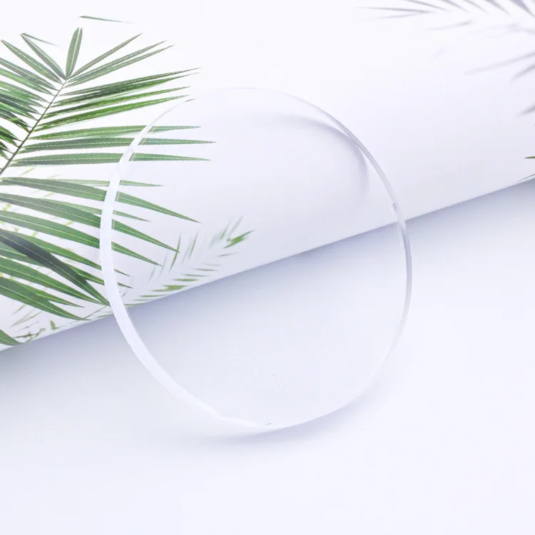 Wholesale Glass Lenses 1.56 HMC EMI UV400 Optical Lens with Good Quality