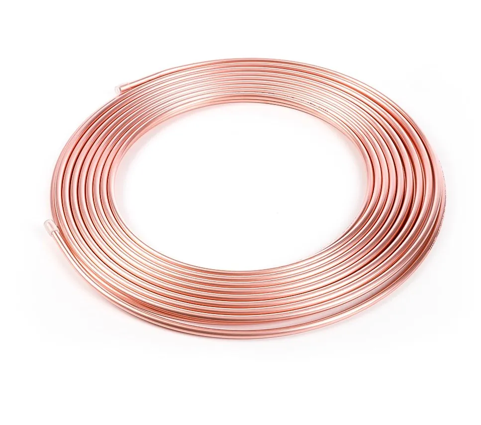 air condition insulation ac pancake pair coil insulated copper pipe/tube 1/2' 1/4' 3/8' satisfied thickness