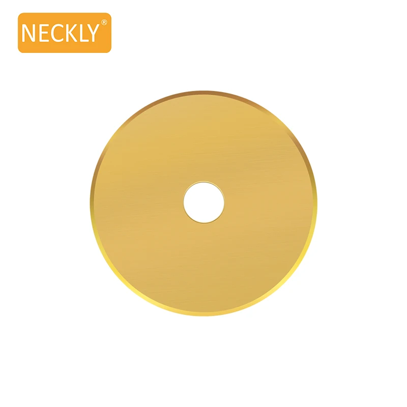 High Quality SKS 7 Round Cutter Titanium Coated 45mm Rotary Blades
