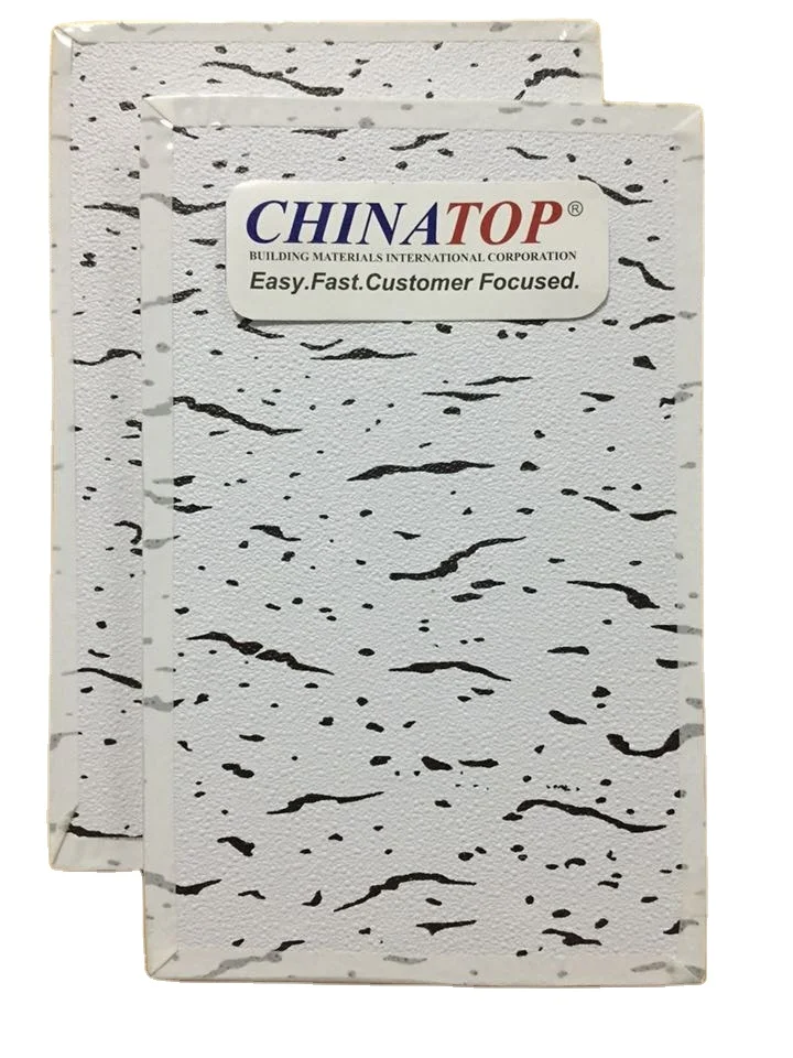 PVC (Vinyl) Gypsum Ceiling Board, PVC (Vinyl) Gypsum Ceiling Tiles with Aluminum Foil Backing