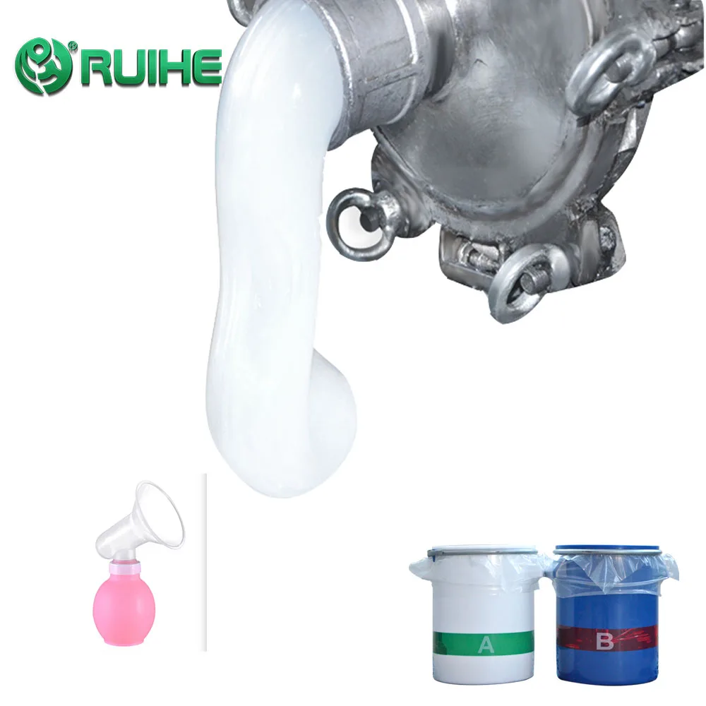 Factory Hot Selling Food Grade Liquid Silicone Rubber  LSR Platinum Cured For Breast Feeder
