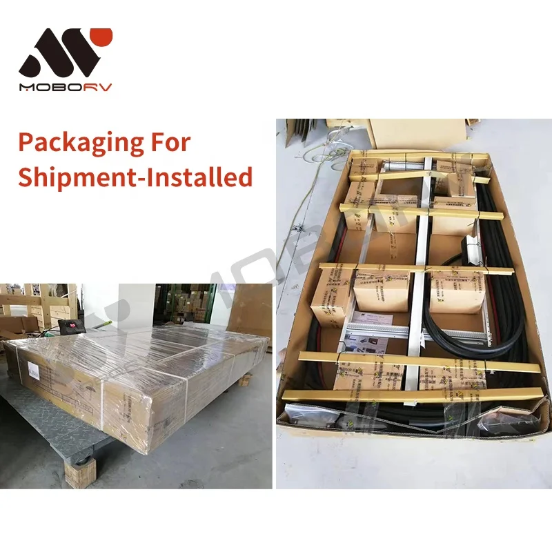 2025 MOBORV Lippert RV Slide out system for Class B Motorhome part electric mechanism system for camping car camper