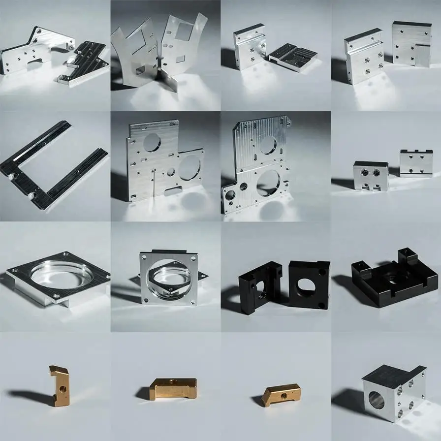 Customized Precision Mechanical Electrical Laser Two Wheeler Spare Cnc Machine Parts Micro Machining