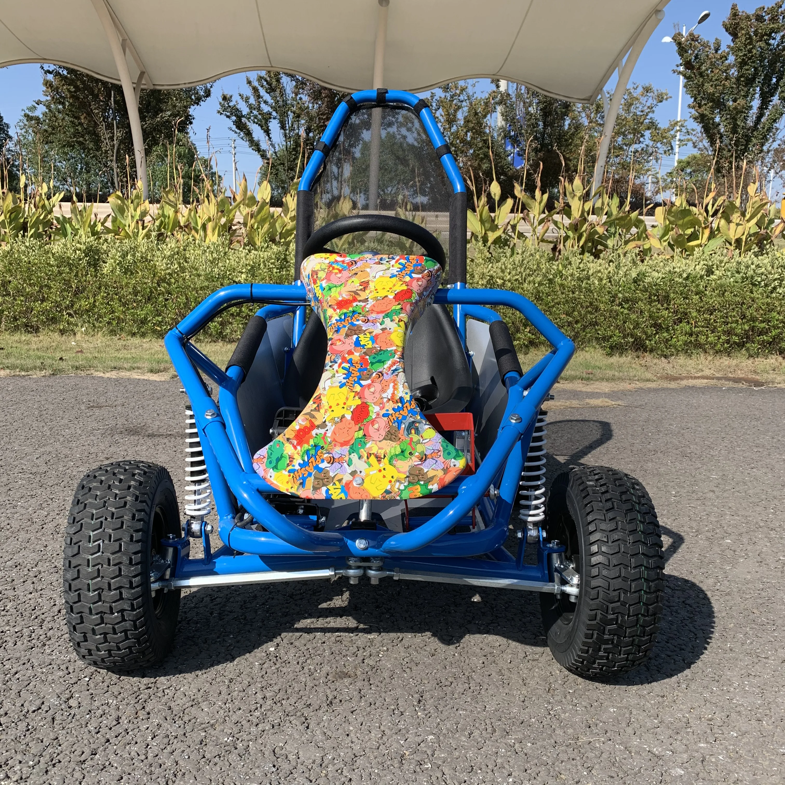 Funrun 500W Brushless Electric go-kart for kids