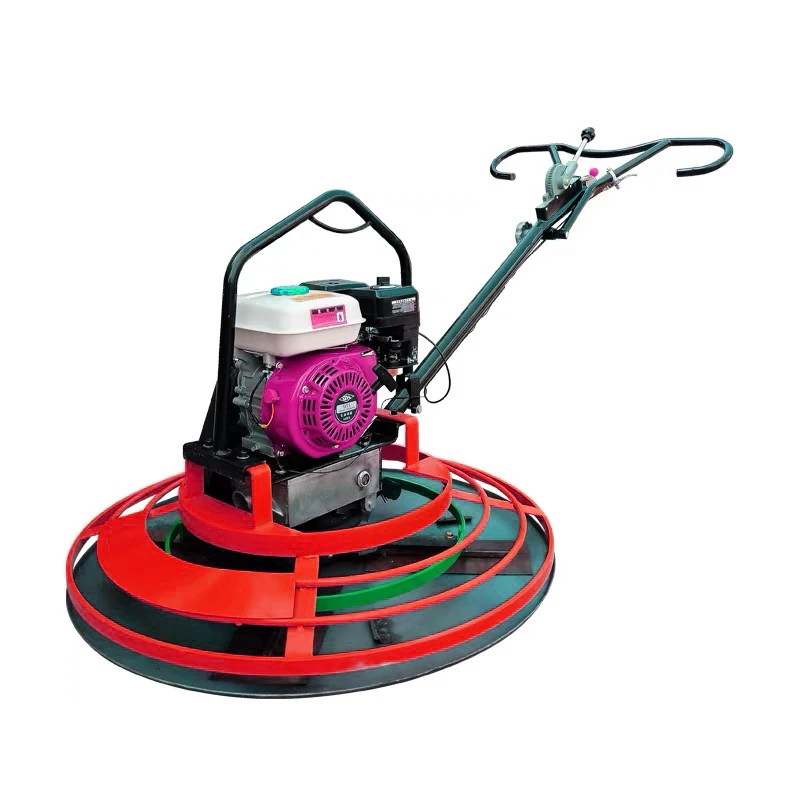 Mini Concrete Finishing Power Trowel Hydraulic Construction Tools and Equipment Power Trowel Hand Push Power Trowel
