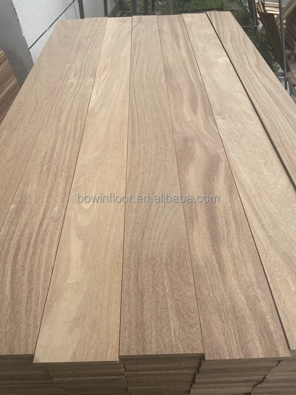 S4S Real wood deck cumaru hardwood outdoor decking