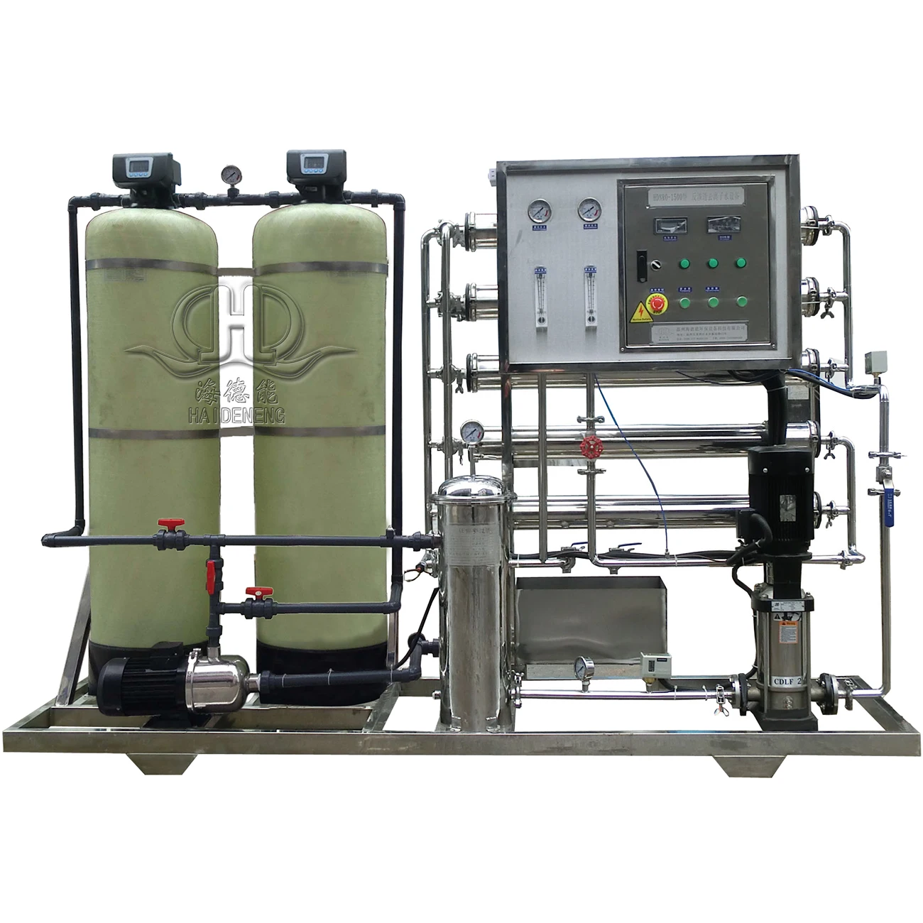 SS304 One-Stage RO Domestic Purification Liquor Beer Water Kit UV water filter purifier replacements sand purifier for hotels