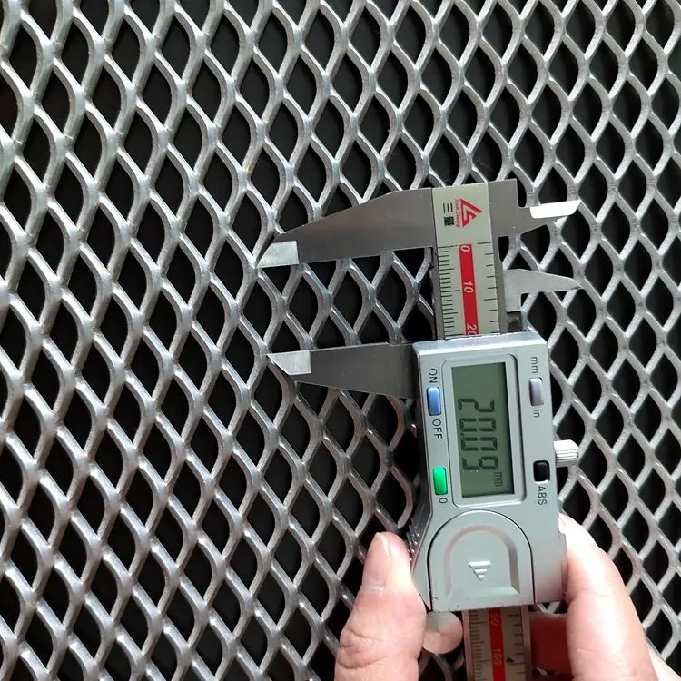 Aluminum Expanded Metal Mesh for Micro Mesh and Diamond Metal Mesh