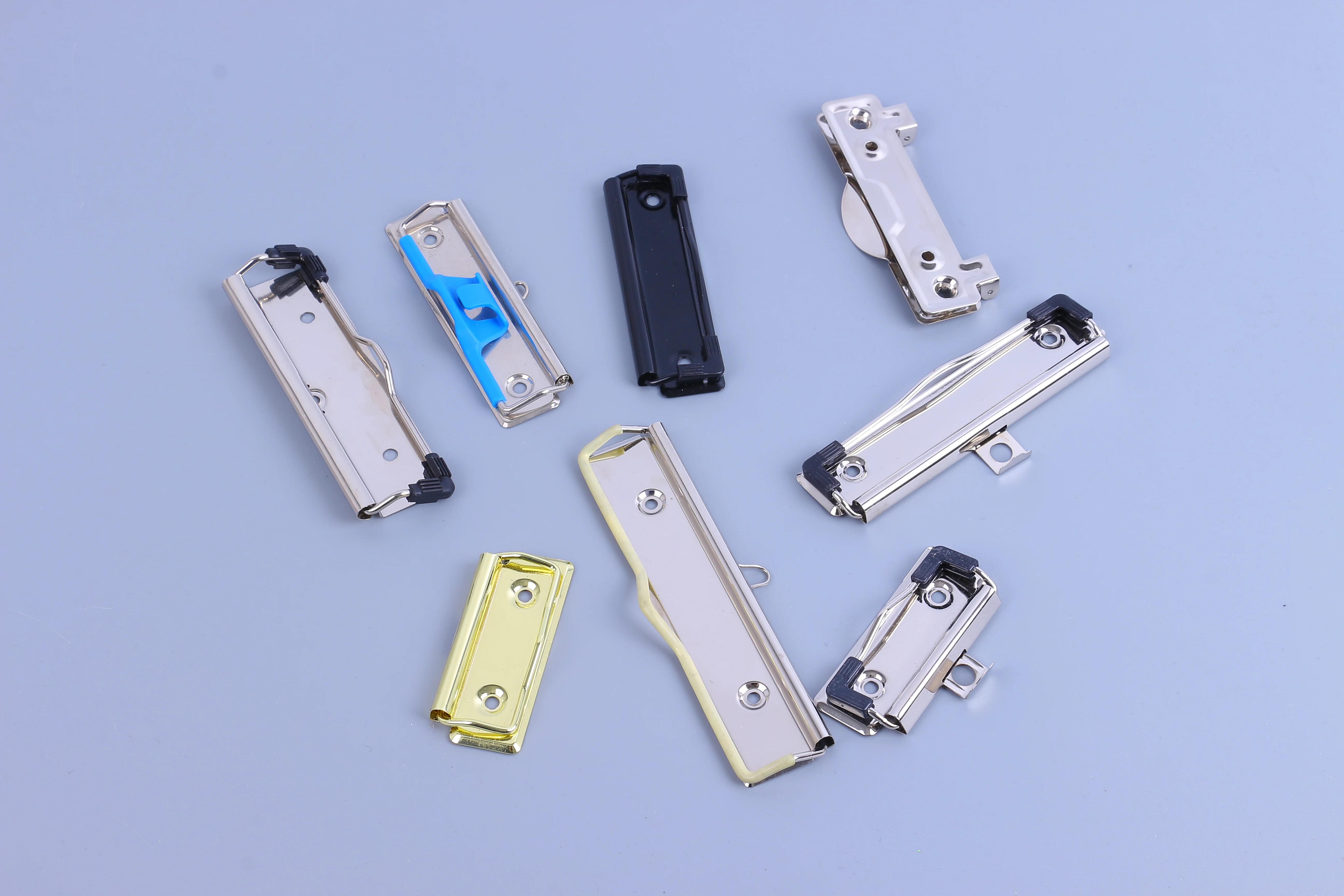 Best on sales very new type Rugged appearance cheap metal menu silvery board clip