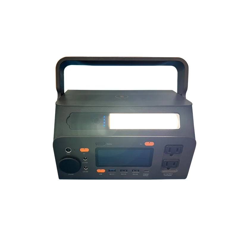 Solar generator 220v small portable outdoor emergency power generation