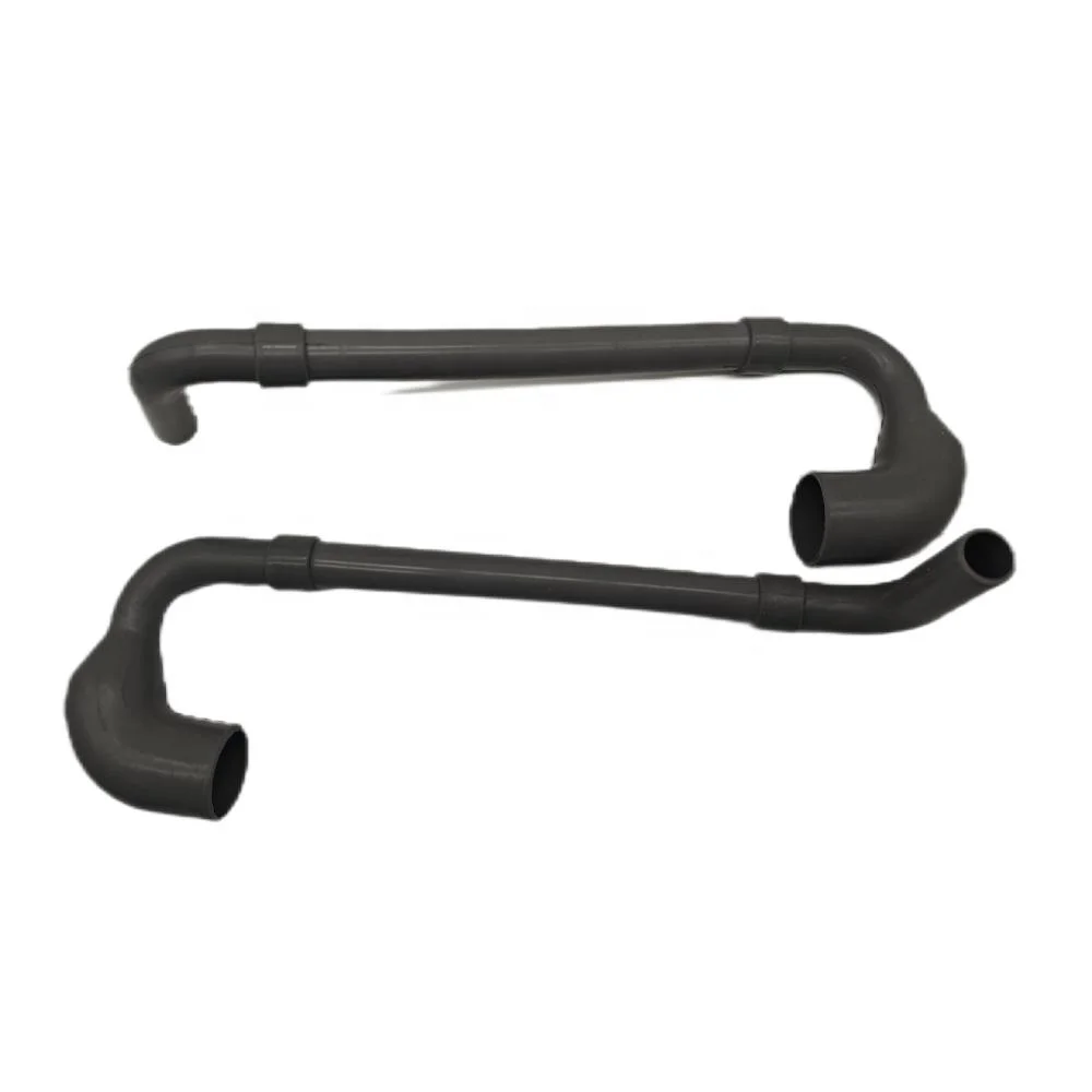 Изготовленные на заказ запасные части для печи, впускная труба для локтевого шланга