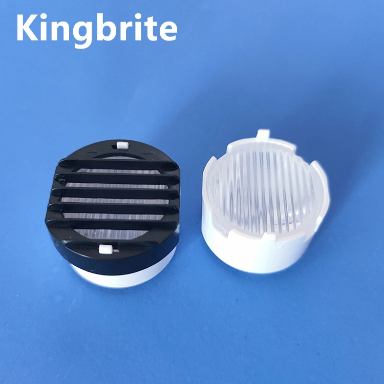 20mm anti dazzle led lens commercial Light Lenses 3030 3535 led lens