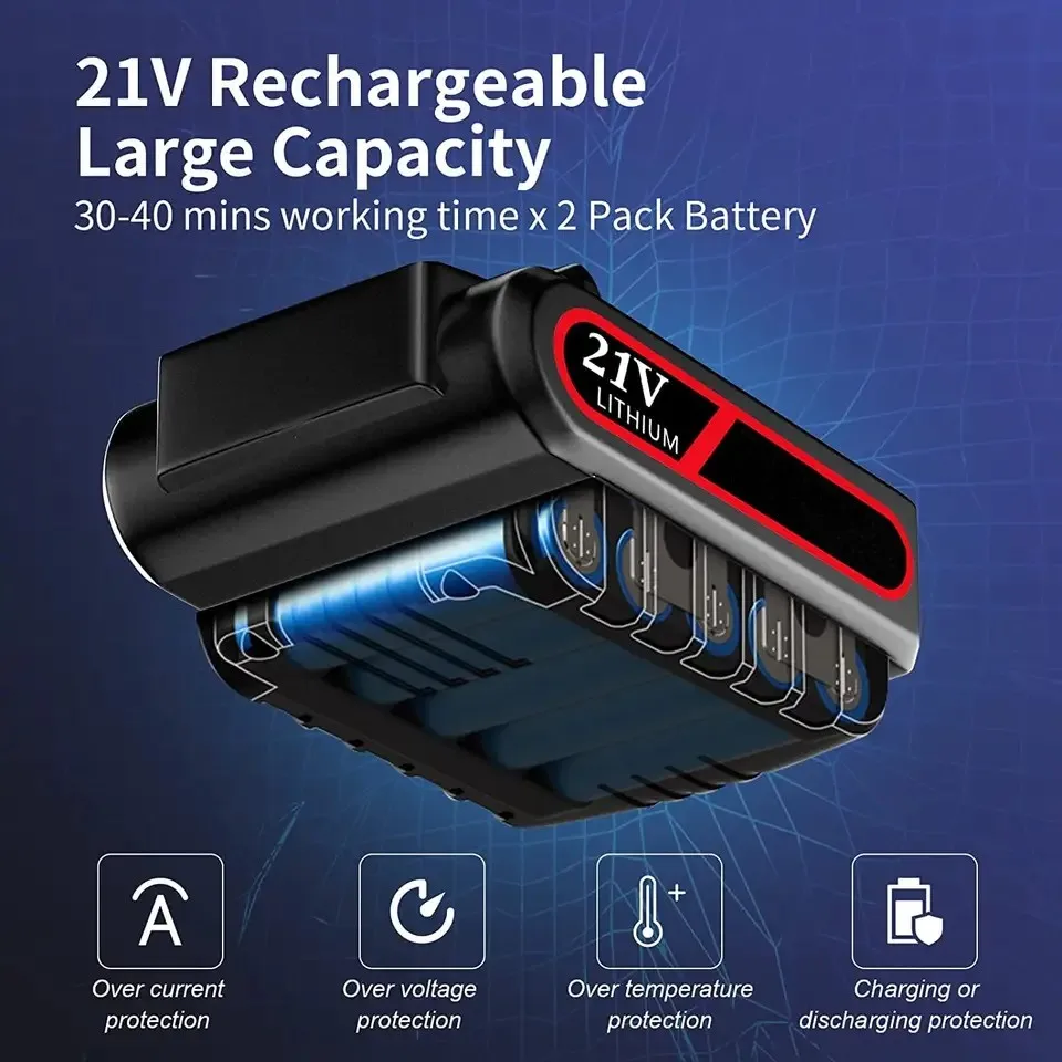 21V battery cheap hand chainsaw price 6 inch mini cordless electric chainsaw battery not included