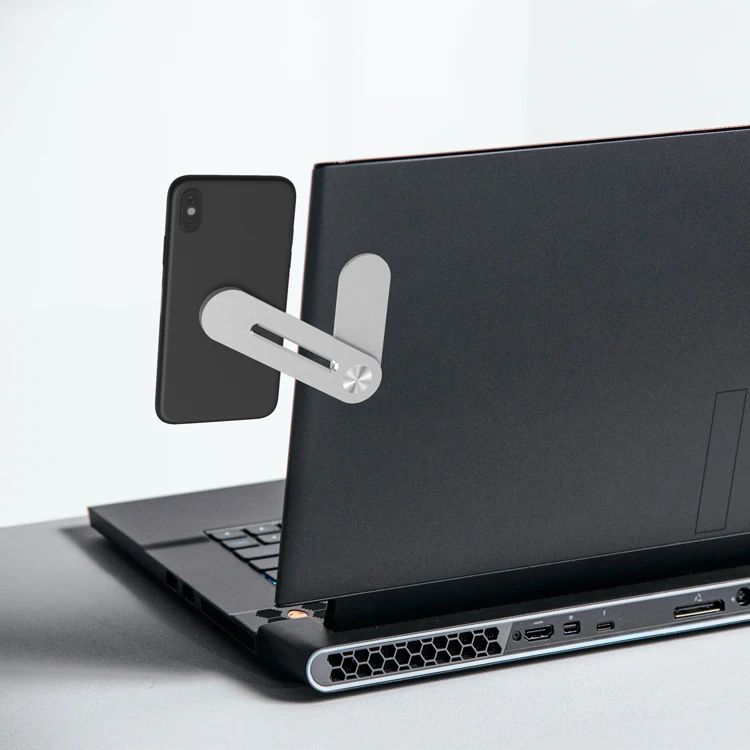 
Magnetic Mobile phone Laptop Screen Side Holder Magnetic Suction Laptop Extension stand 