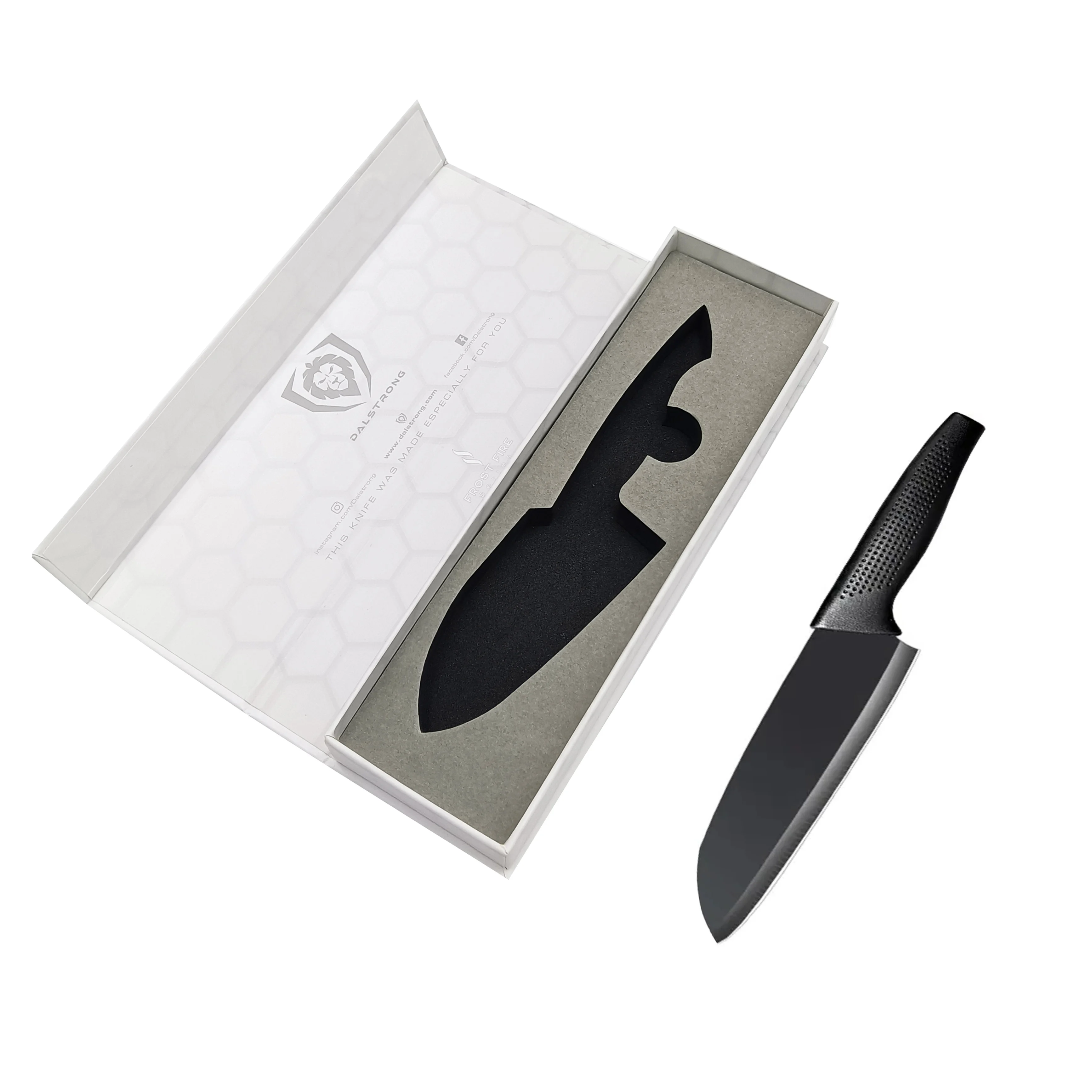 High Quality Custom Logo Hard Cardboard Paper Kitchen Chef Knife Packaging Box Magnetic Gift Box Knife Packaging With EVA insert