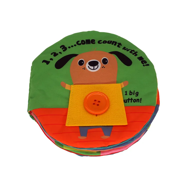 My Baby Adult Kids Print Soft Page Cover Educational Felt Finished Cloth Sensory Activity Busy Board Quiet Book Dressup Toy