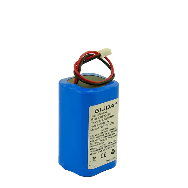 Customized Wholesale lithium battery 7.4v 2s2p 4400mah 18650 Rechargeable Li Ion Battery Pack CE Rosh BIs FCC KC CB UL62133 MSDS