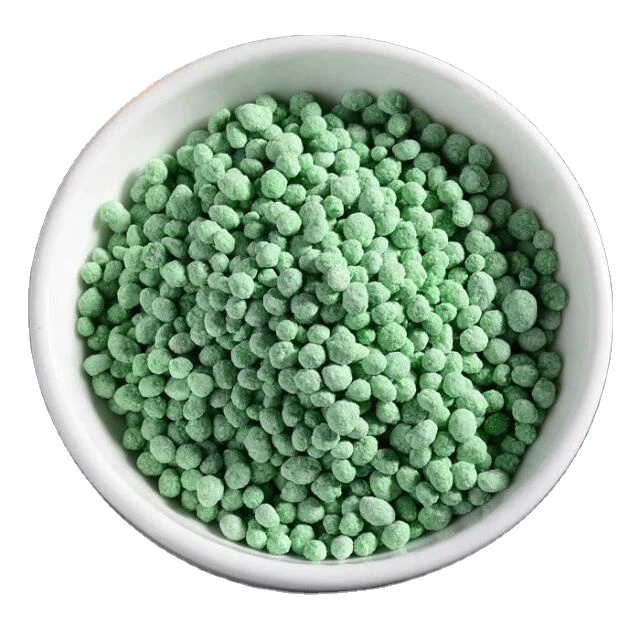 
Agricultural Green NPK 25 10 10 Compound Fertilizer Granular Manufacturer from China  (62344399797)