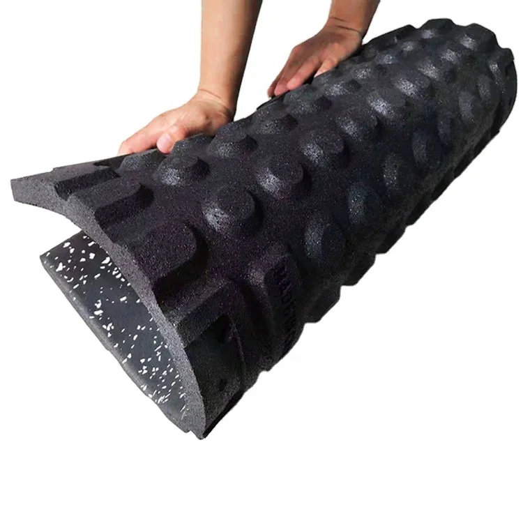 20 мм спортивный закрытый Рециркулированный коммерческий 1 м х резиновая плитка защитный тренажерный зал резиновый пол