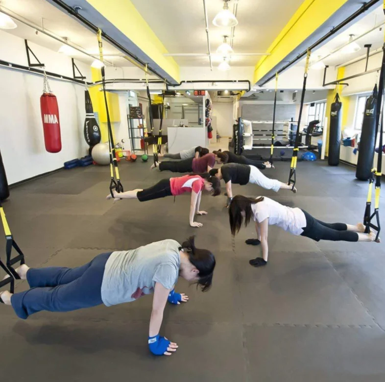 Hot selling latex resistance tube training band set pull rope exercise training fitness