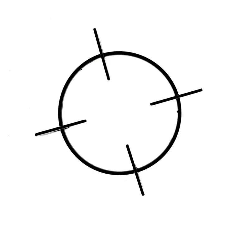 Kitchen Spare Parts Gas Cooker Cast Iron Pan Support Enamel Cast Iron