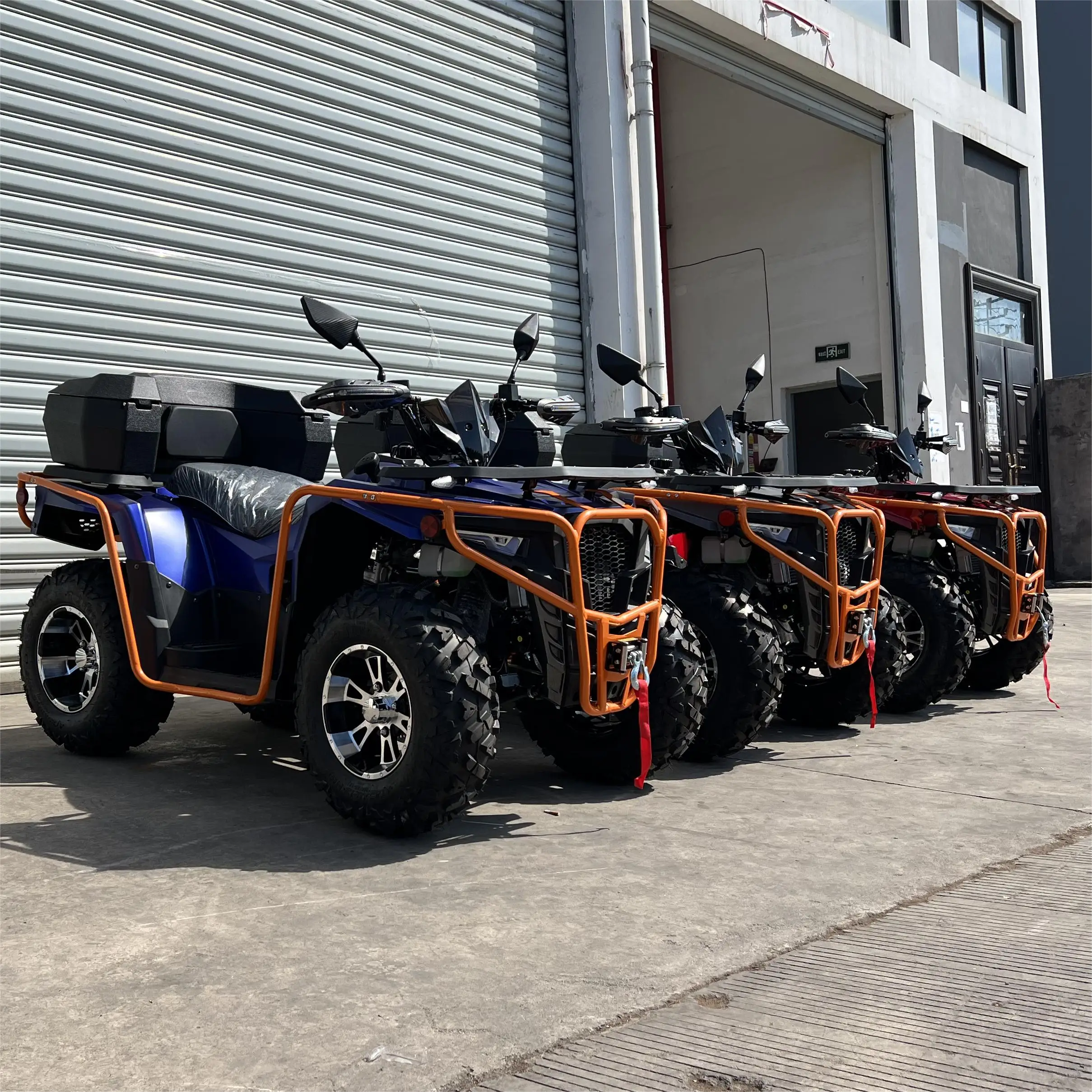 300cc ATV Wholesale Go Kart Gas All Terrain Chinese Gasoline Quad Bikes Adults