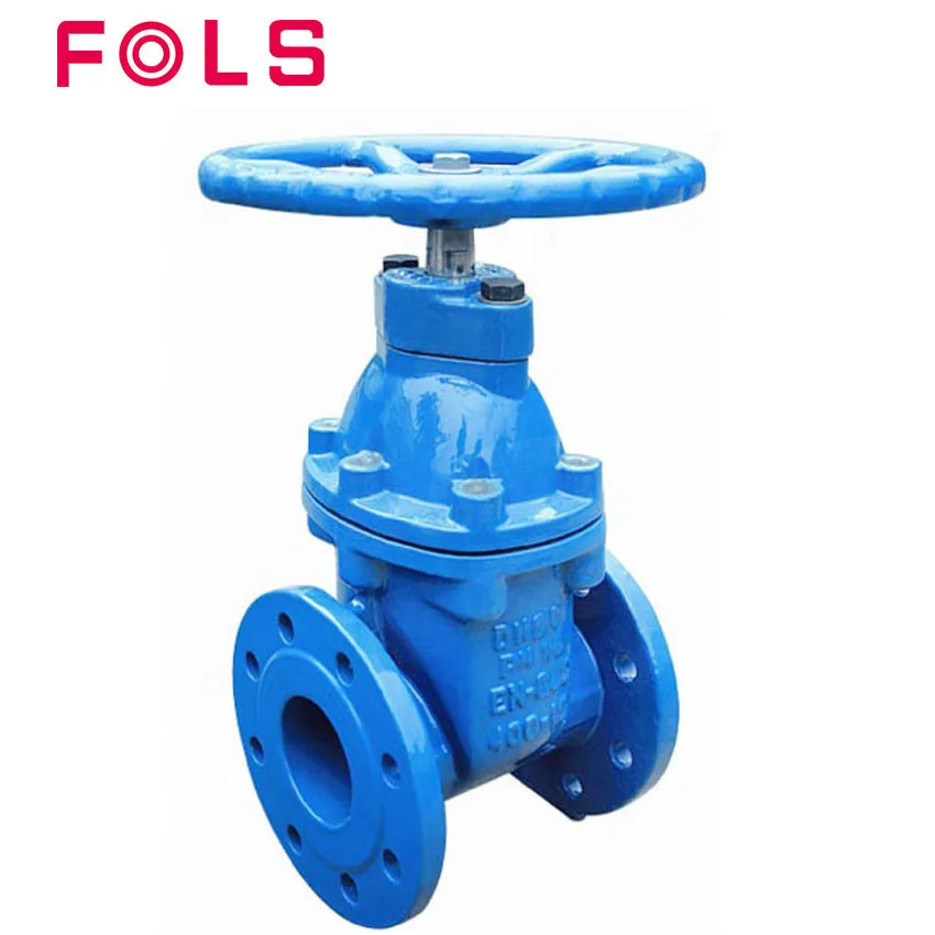 handwheel cast iron underground 6 inch water gate valve