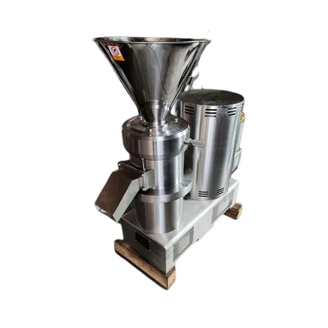 High Quality Easy Operation Nut Butter Peanut Making Machine for Peanut Butter Making