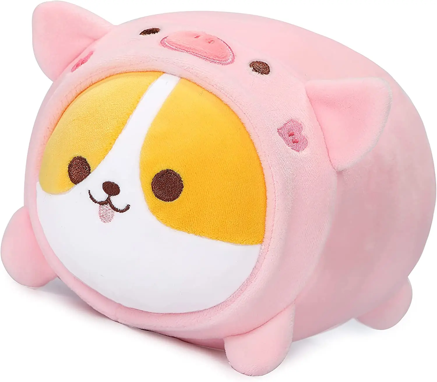 Hugging Plush Squishy Pillow Toy Gifts For Kids Soft Kawaii Cat Plushie With Bee Outfit Costume Stuffed Animal Bee Plush Pillow