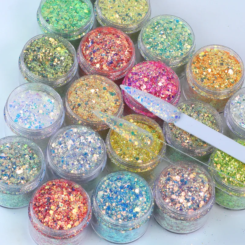 Best Price Wholesale Private Label in Stock Nails Color System Nail Dipping Acrylic Powder Nail Glitter