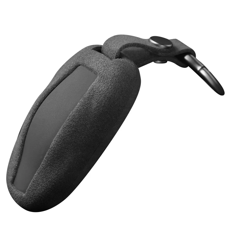 2024 Electric Car Accessories Alcantara Key Card Holder Key Chain for Tesla Model S/3/X Protective Key Case