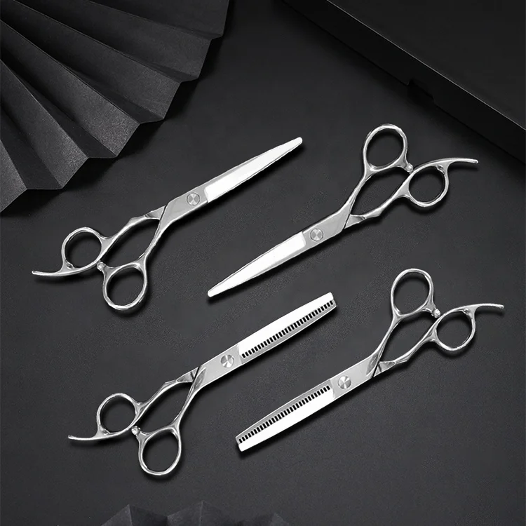 
ihongSon Threading Scissors Stainless Steel Mini Embroidery / Filament Scissors Stainless Steel Gold Manufacture Barber Scissors 