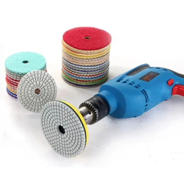 17 Pouces diamant tampons de polissage diamant pour granit almofada de polimento de diamante diamond polishing pad