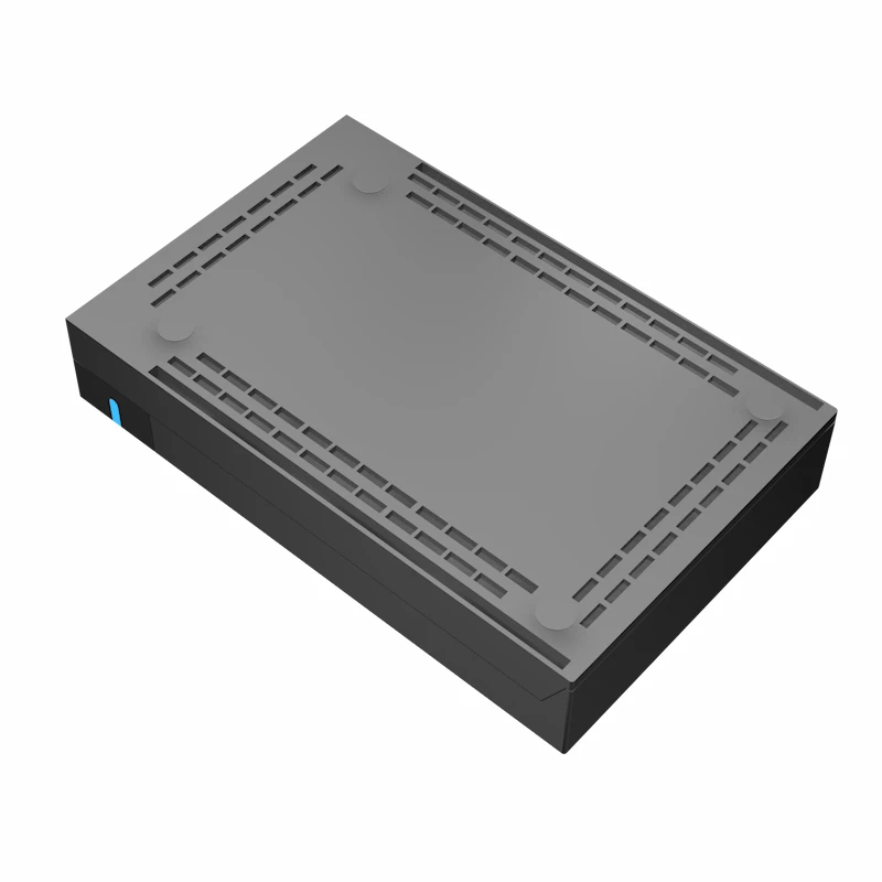 Wholesale factory price External 3.5inch USB3.0 to SATA HDD Enclosure Support to 6TB Hard disk Drive