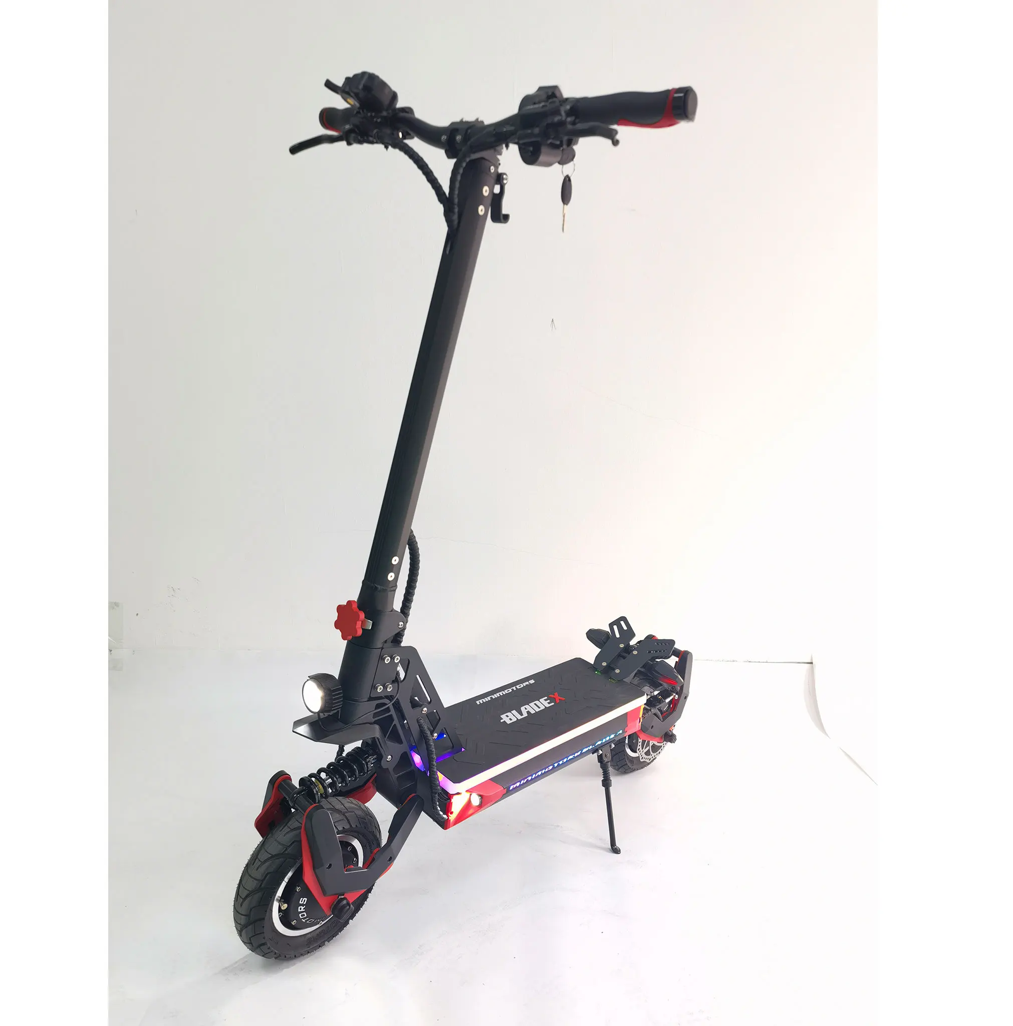 Новый внедорожный электрический скутер BLADE X PRO 4000 Вт Teverun складной портативный двухколесный Электрический для взрослых