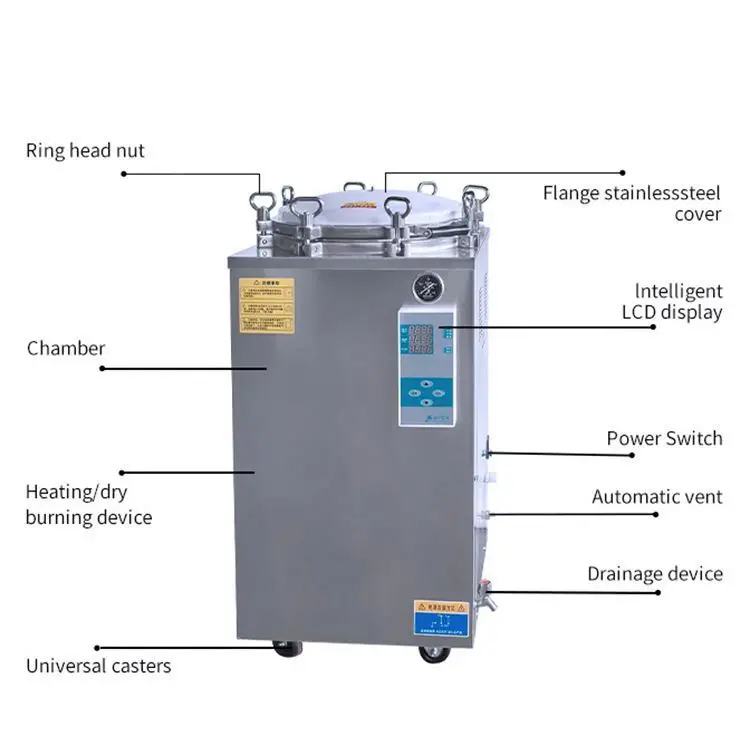 Sterilizer Pot Autoclave Pp Bottle Retort Steriliser Professional Evaporated Condensed Milk For Industrial top list