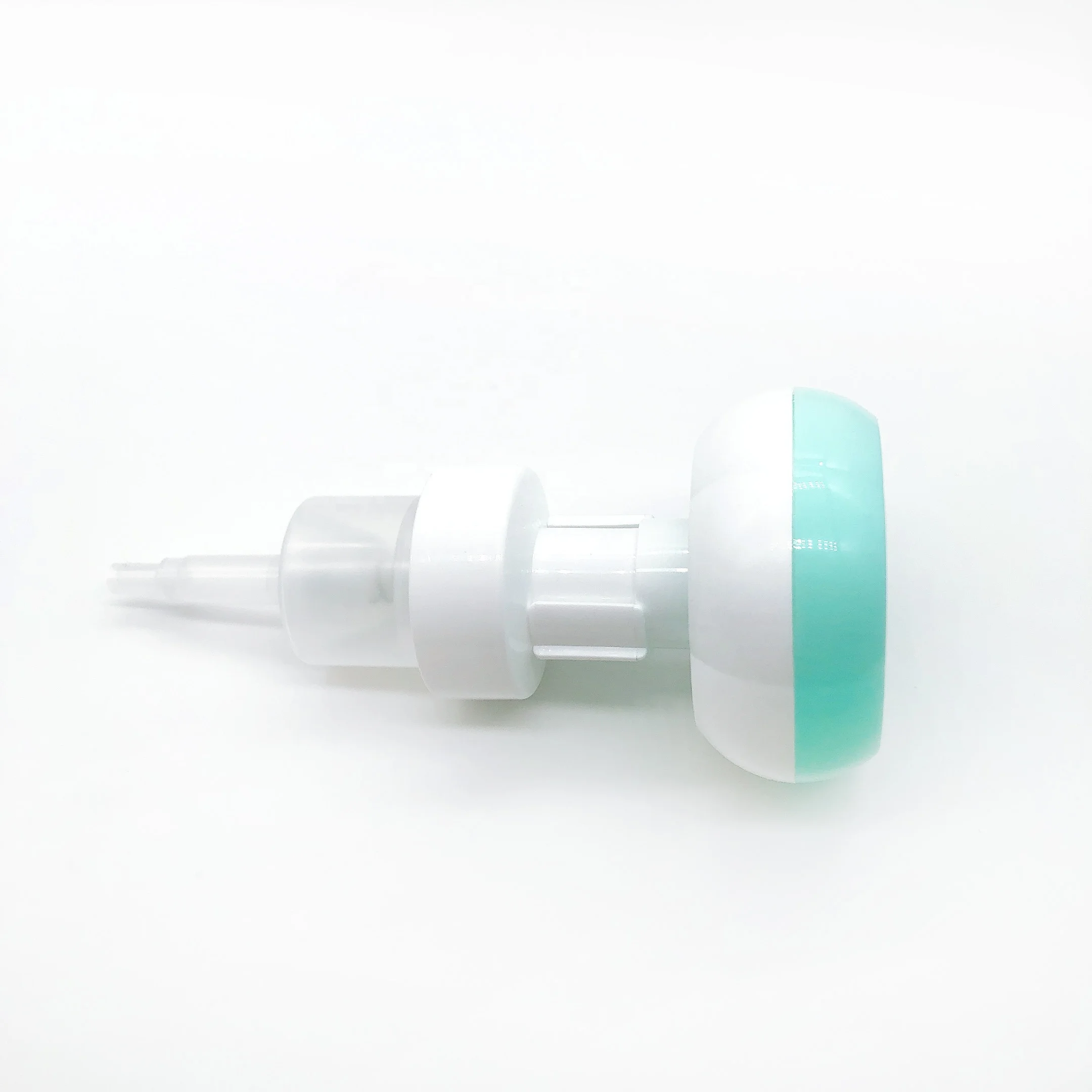 plastic liquid soap flower shape foam dispenser pump 43/400 for bottle