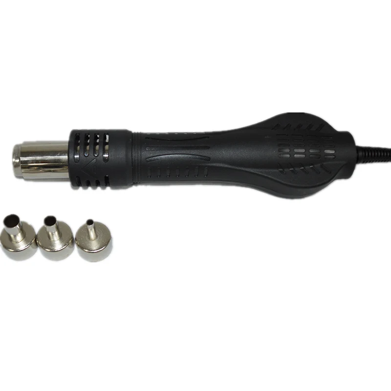 Паяльник с цифровым HD дисплеем 90 Вт 650 паяльная станция для распайки и термофеном на 500 градусов