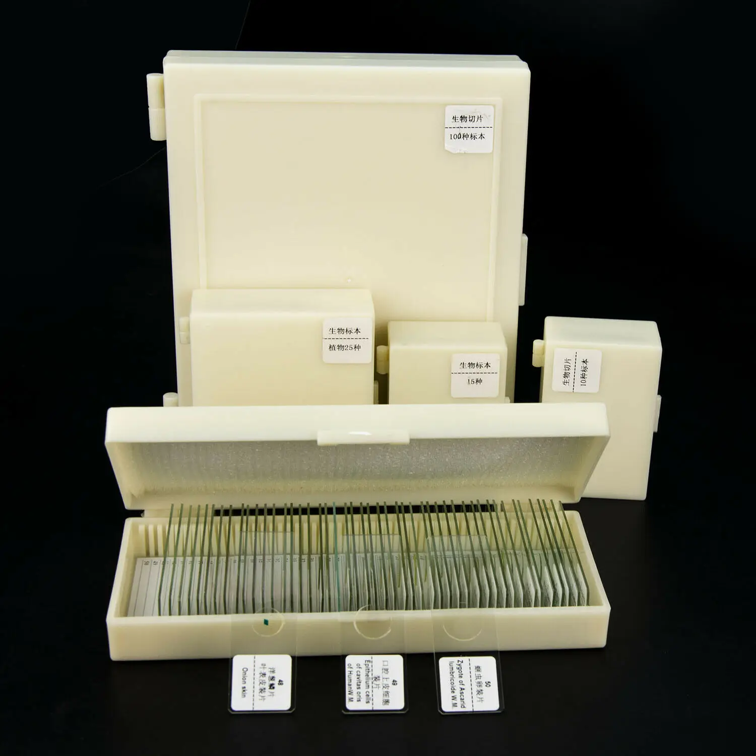 Mineral Slides Grinding for Microscope