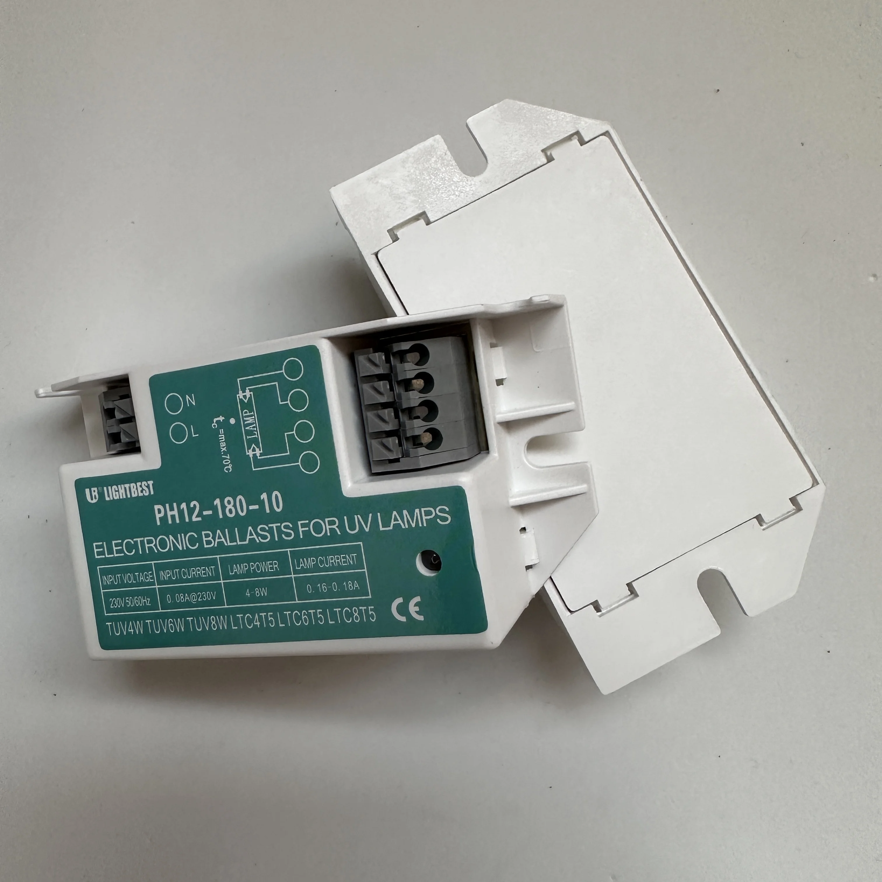 4W 6w 8w 10w 11W uv bulb power supply 230V Electronic ballast electronic metal halide ballast for 254nm uvc germicidal lamp