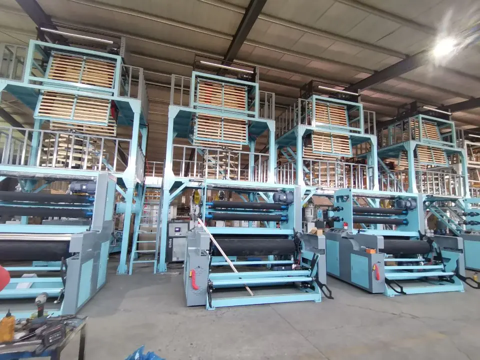 HDPE/LDPE Film Blowing Machine