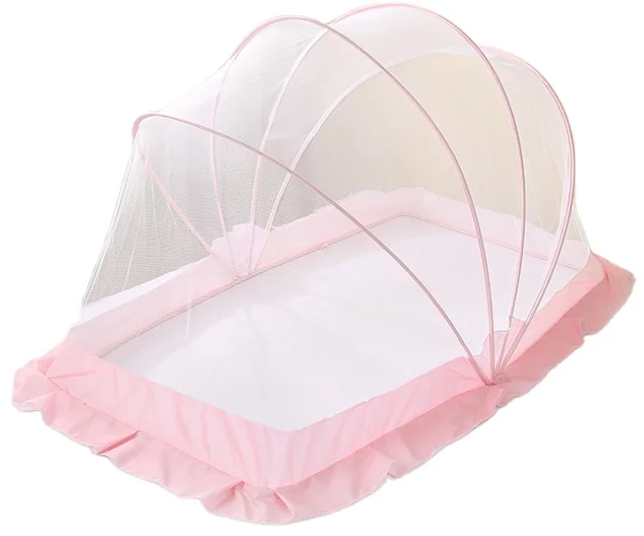 baby net WD2  baby popup safety crib mosquito net for baby bed mosquito net bedding set for age 0-3 years old